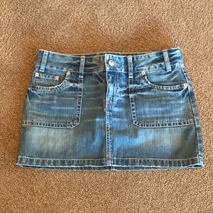 American Eagle Denim Skirt